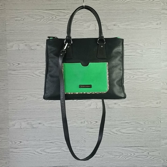 HAYDEN HARNETT // ltd ed ultra-chic 2 piece leather bag & mini clutch - Picture 2 of 16